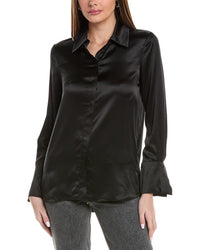 Reiss Reiss Hailey Silk Shirt