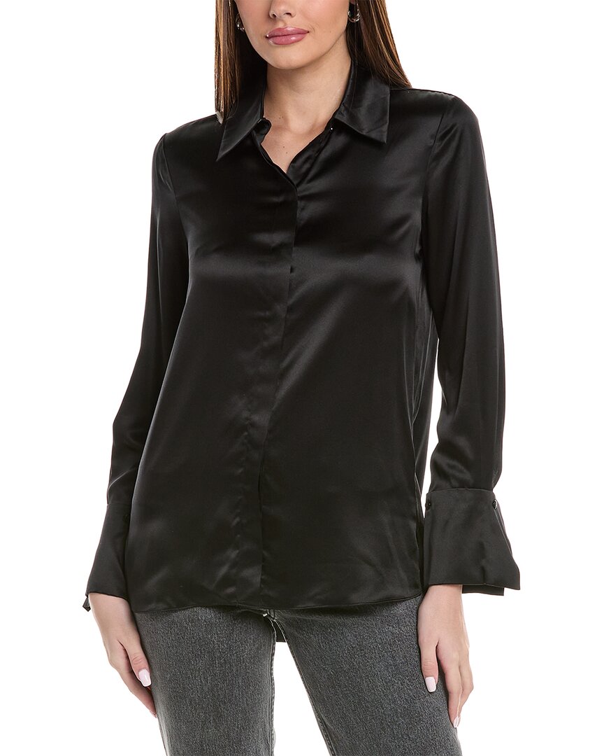 Reiss Reiss Hailey Silk Shirt
