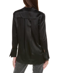 Reiss Reiss Hailey Silk Shirt