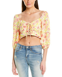 Aiden Top Yellow Regular 12 (L)