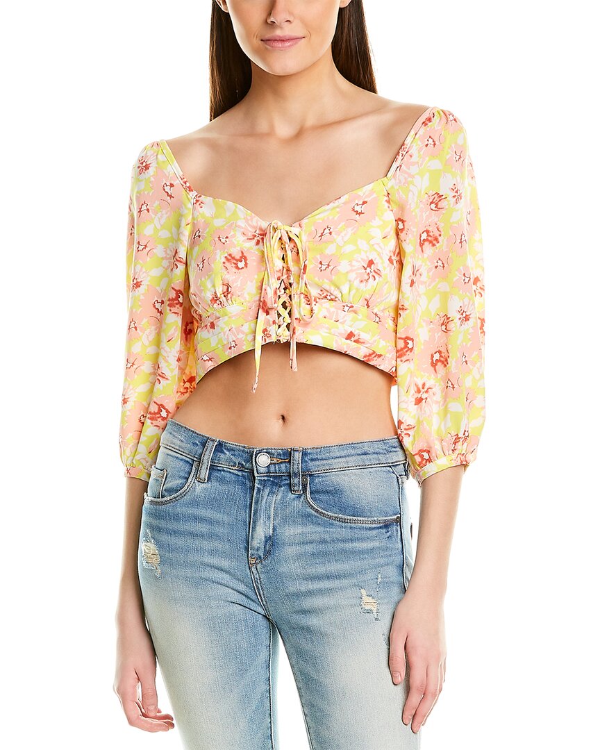 Aiden Top Yellow Regular 12 (L)