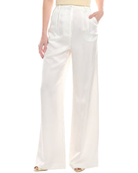Amanda Uprichard Jane Pant Regular 0 (XS) White