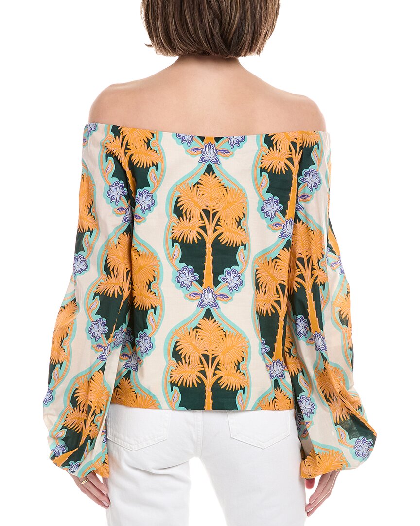 Le Superbe Palm Insignia Top