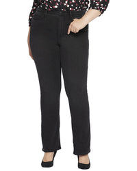 Nydj Billie Legend Bootcut Jean Pink