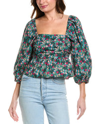 Weekend Max Mara Palpiti Top Blue