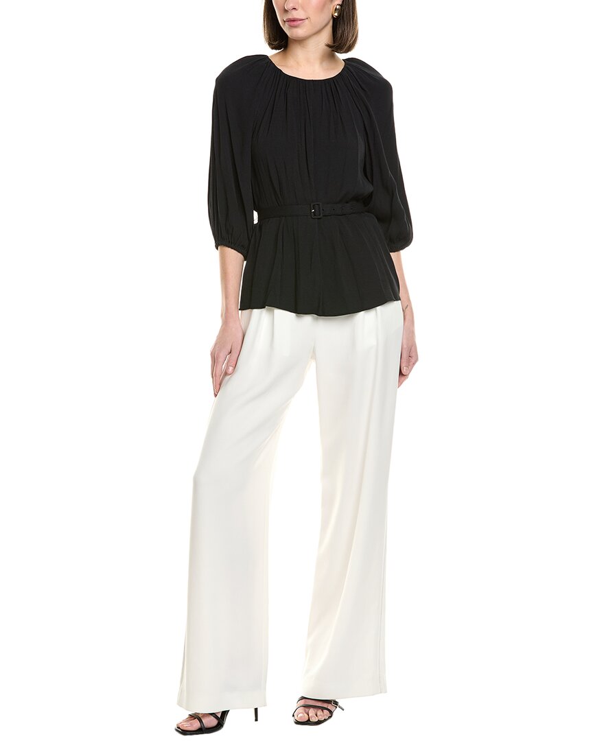 Staud The Arlo Top Black