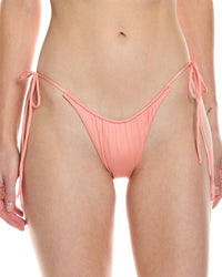 Monica Hansen Beachwear Money Maker High-Cut Bikini Bottom Regular 8 (M) Orange