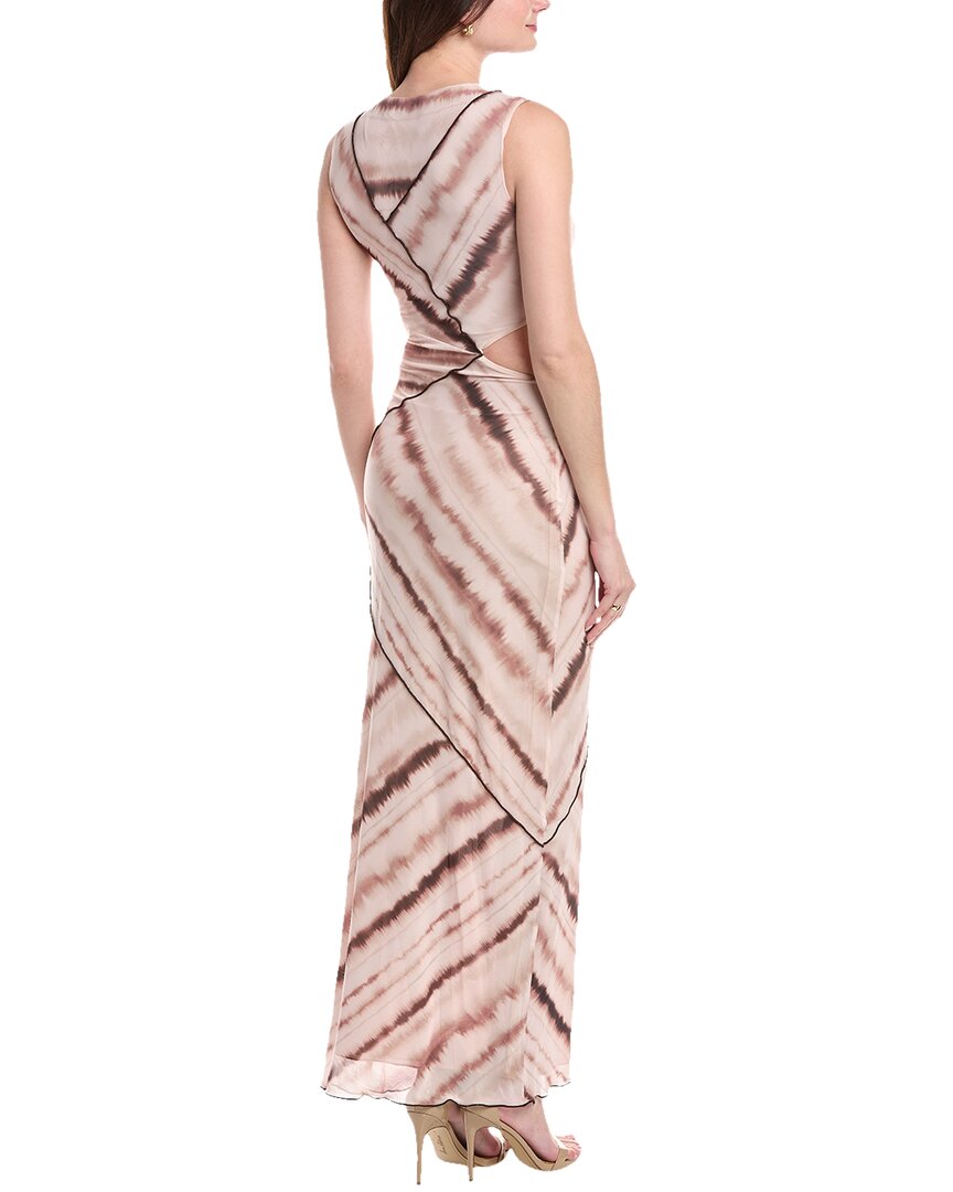 Misha Salli Mesh Gown