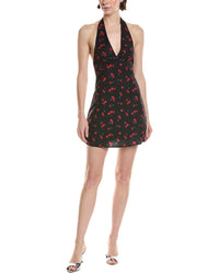 70/21 Mini Dress Red