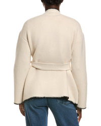 Design History Tie Front Cardigan