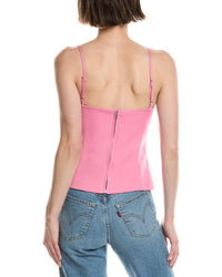 Avantlook Cutout Bow Cami Top