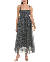 Alpha Studio Maxi Dress Blue