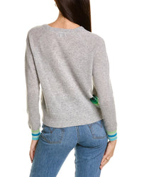 Scott & Scott London Snow Heart Cashmere Sweater