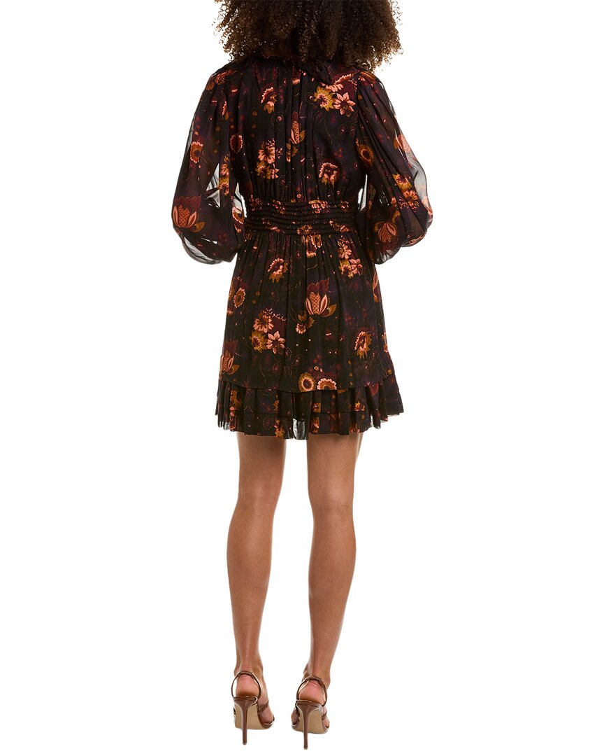 Ulla Johnson Adara Silk Mini Dress