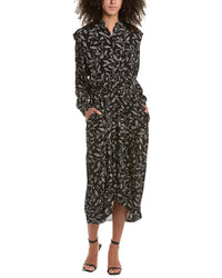 Isabel Marant Étoile Okley Midi Dress Black 36