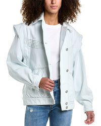 Isabel Marant Étoile Harmon Jacket Blue 40