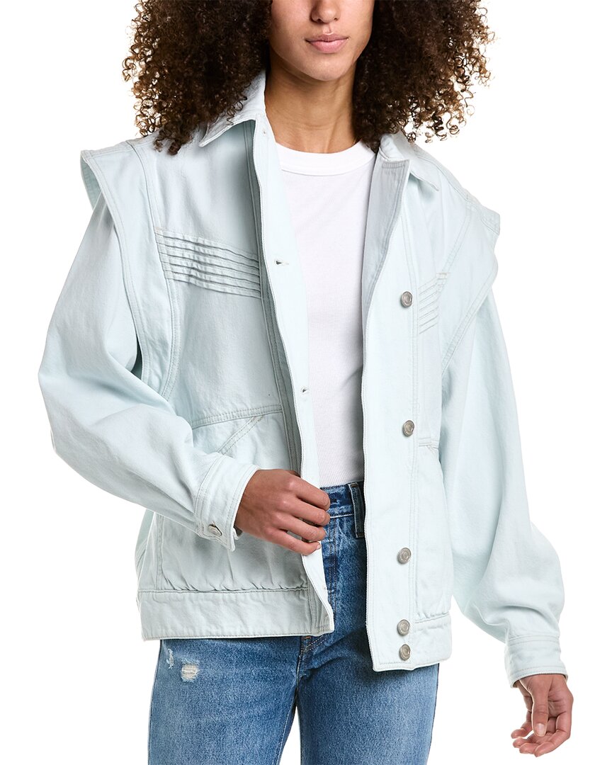 Isabel Marant Étoile Harmon Jacket Blue 40