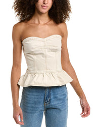 Isabel Marant Étoile Solizinia Top White 40
