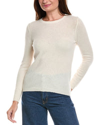 Forte Cashmere Forte Cashmere Crewneck Cashmere Sweater