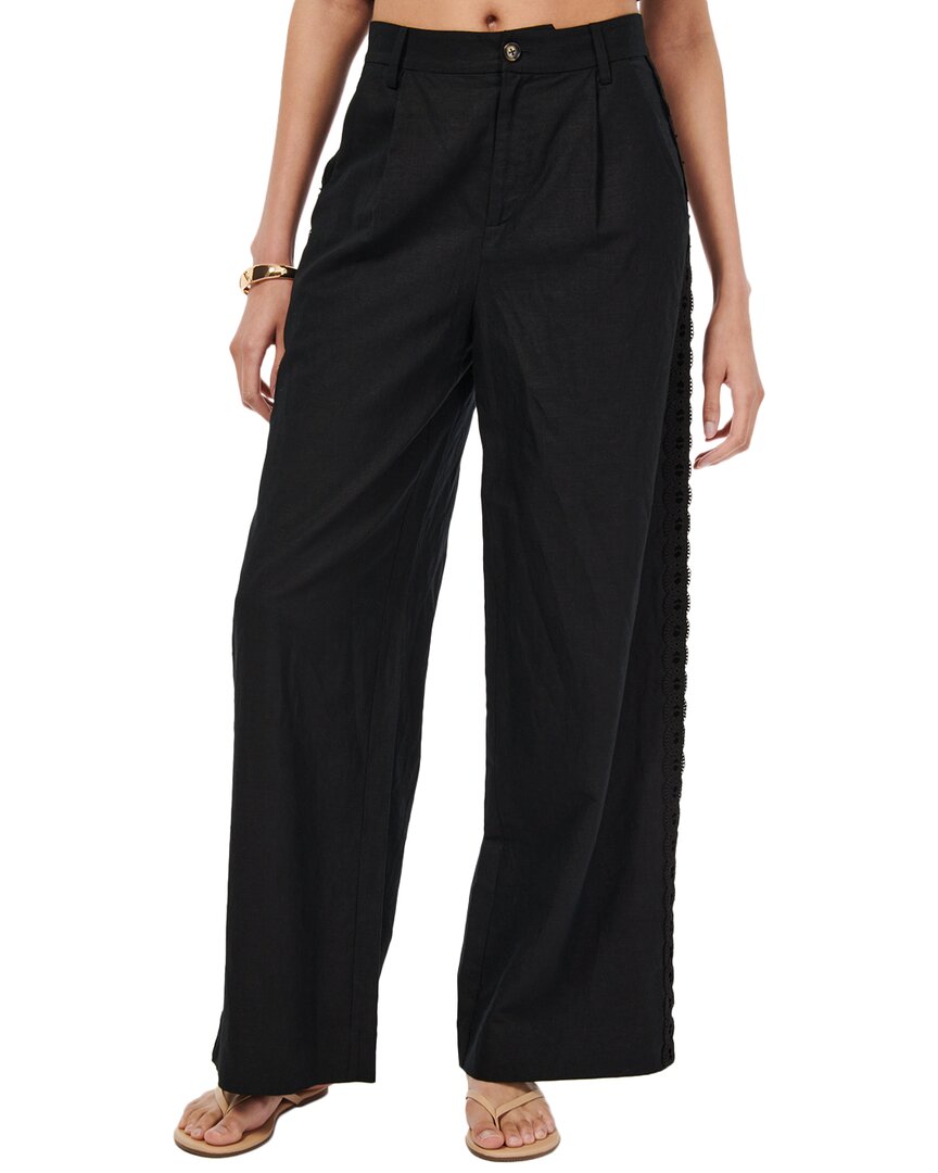 Cami Nyc Akhila Linen-Blend Pant