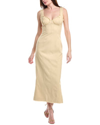 Misha Elianna Gown Yellow