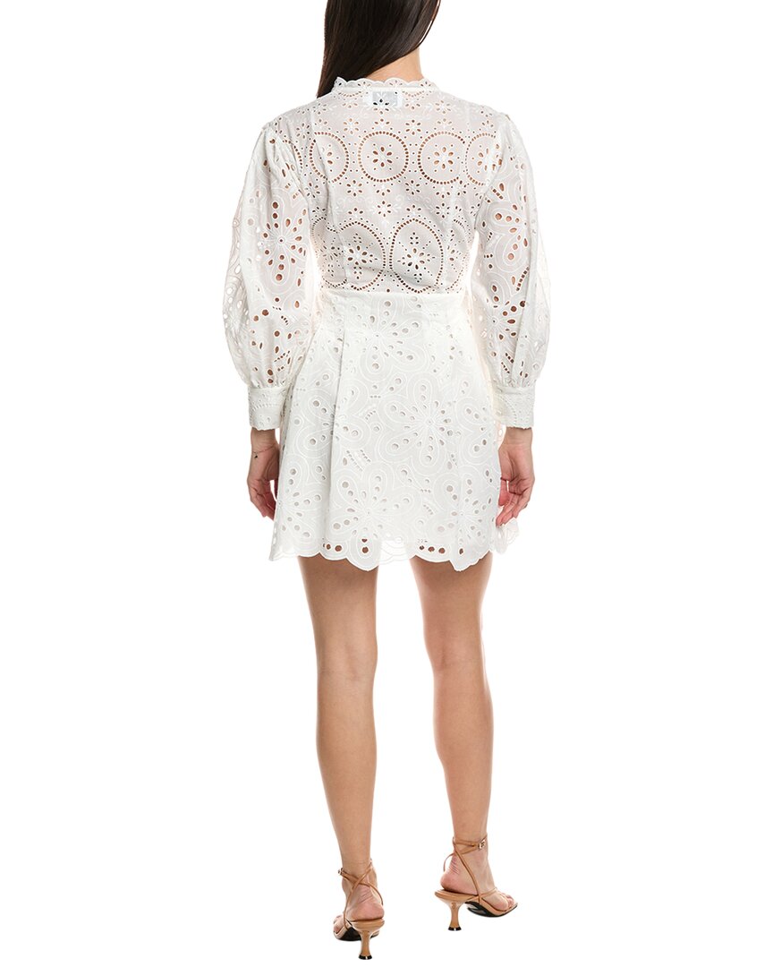 long sleeve lace mini dress black Aurelie Long Sleeve Lace Mini Dress - Black