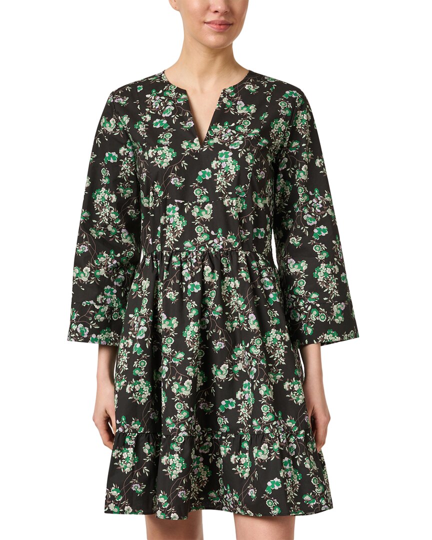 Tara Jarmon Reba A-Line Dress Black
