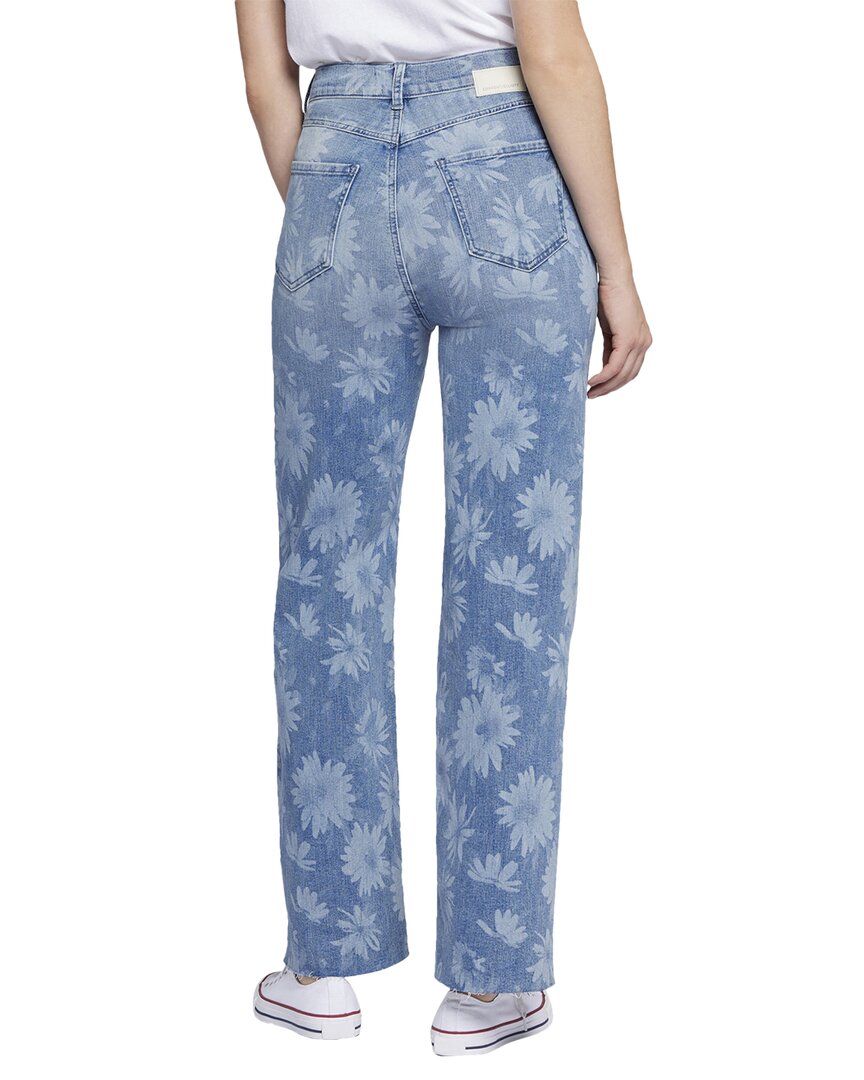 Current/Elliott The Navigator Wild Flower Wide Leg Jean
