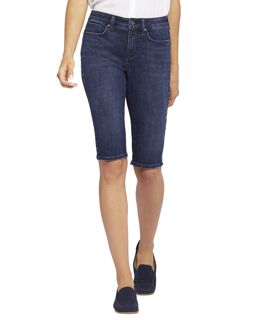 NYDJ Nydj Bike Capri Inspire Relaxed Jean