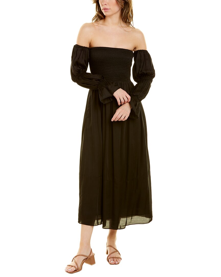 saira midi dress Ash & Eden Saira Midi Dress