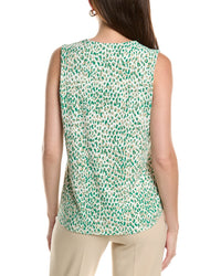 Anne Klein Printed Top