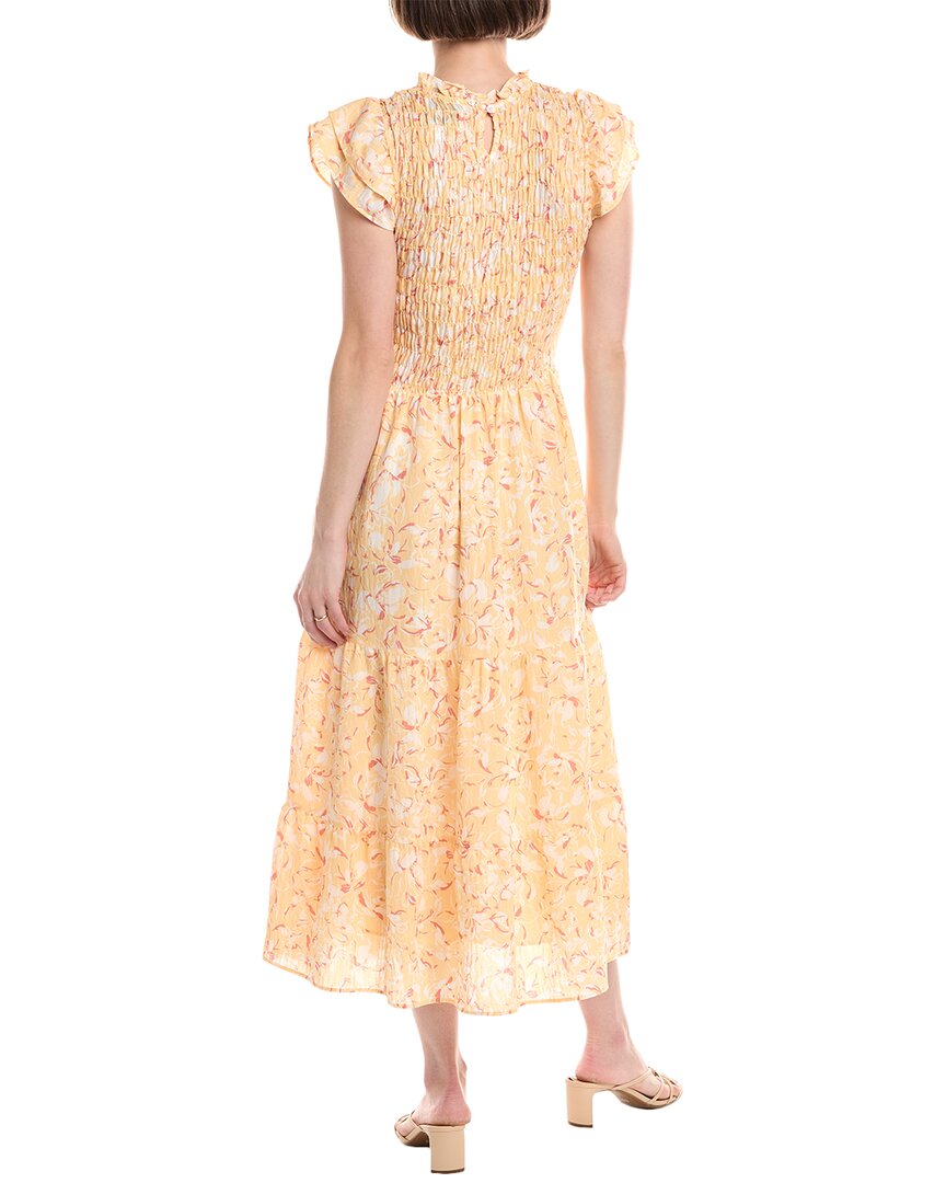 Sam Edelman Matilda Smocked Midi Dress