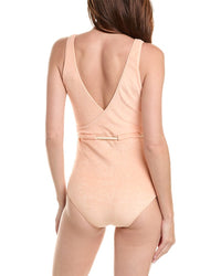Lisa Marie Fernandez Yasmin Drawstring One-Piece