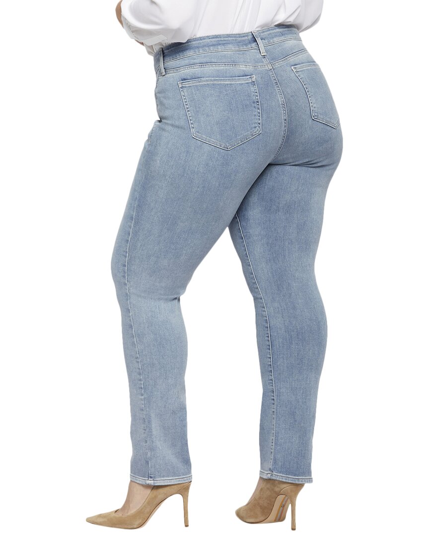 Nydj Plus Marilyn Haley Straight Jean