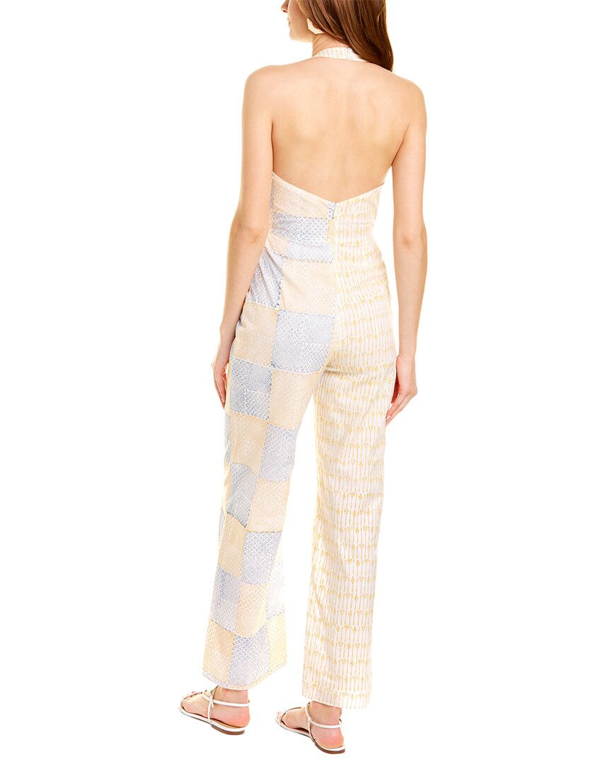 Ash & Eden Sarah Halter Neck Jumpsuit