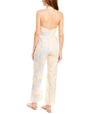 Ash & Eden Sarah Halter Neck Jumpsuit