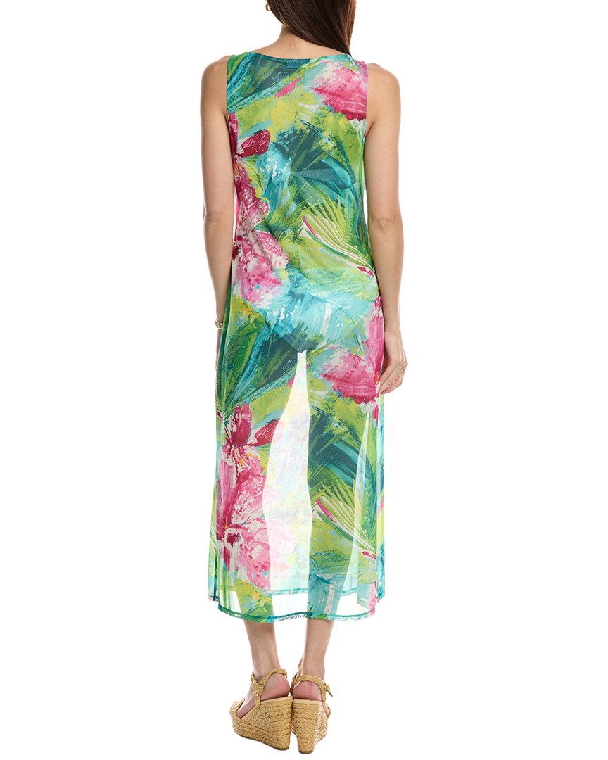 Natori Jardin Mesh Gown