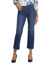 NYDJ Nydj Womens  Marilyn Marvelous Straight Leg Jean, 16