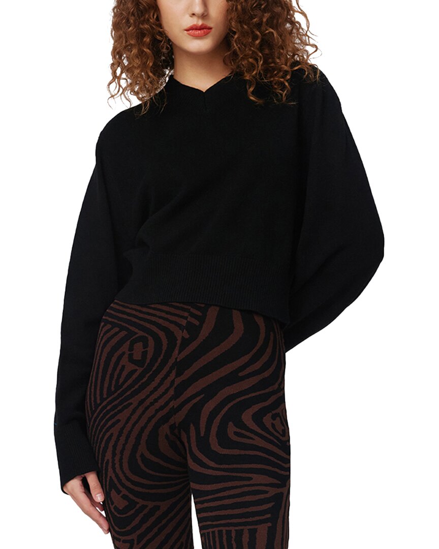 Diane Von Furstenberg Oscar Wool & Cashmere-Blend Sweater