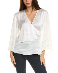 Ramy Brook Emelia Blouse White