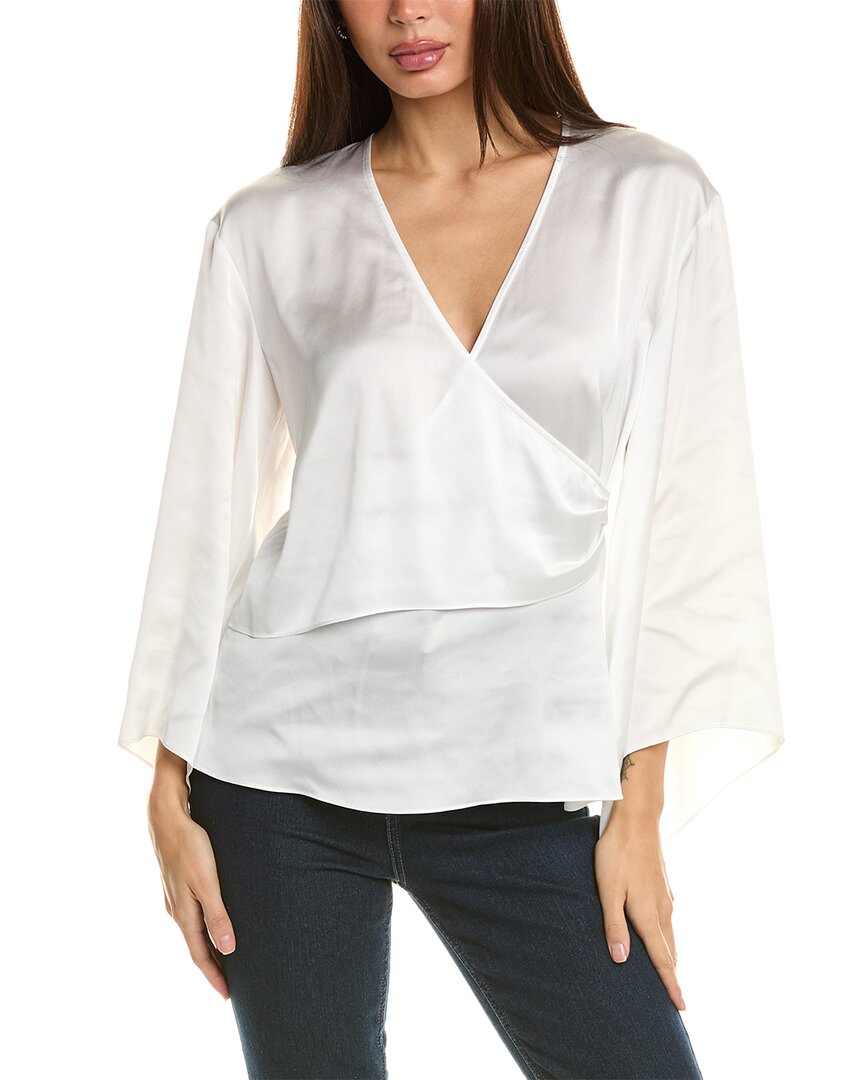 Ramy Brook Emelia Blouse White