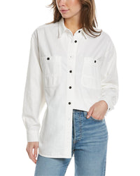 Isabel Marant Étoile Verane Shirt White