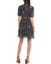 Cece Tiered Mini Dress