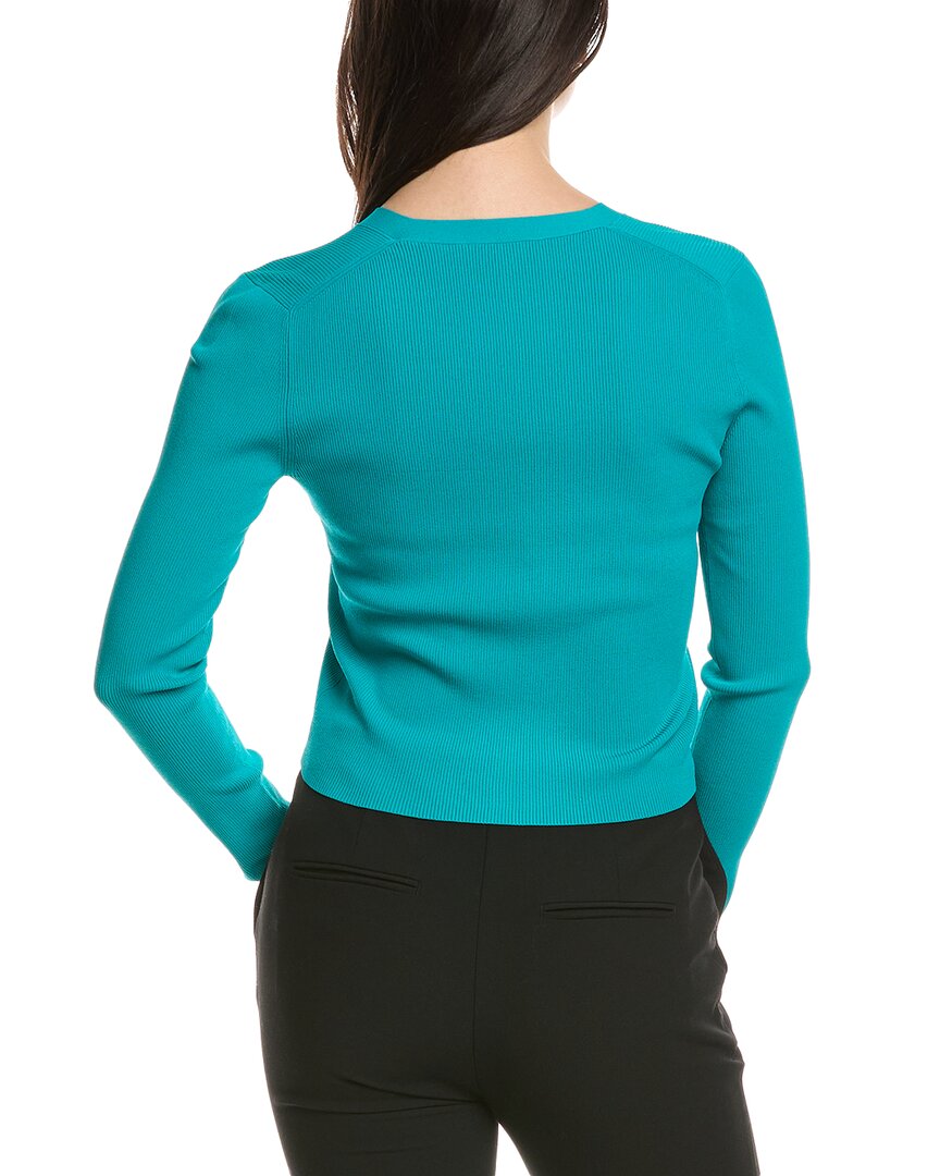 Theory Crop Cardigan