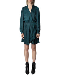 Zadig & Voltaire Remember Satin Dress
