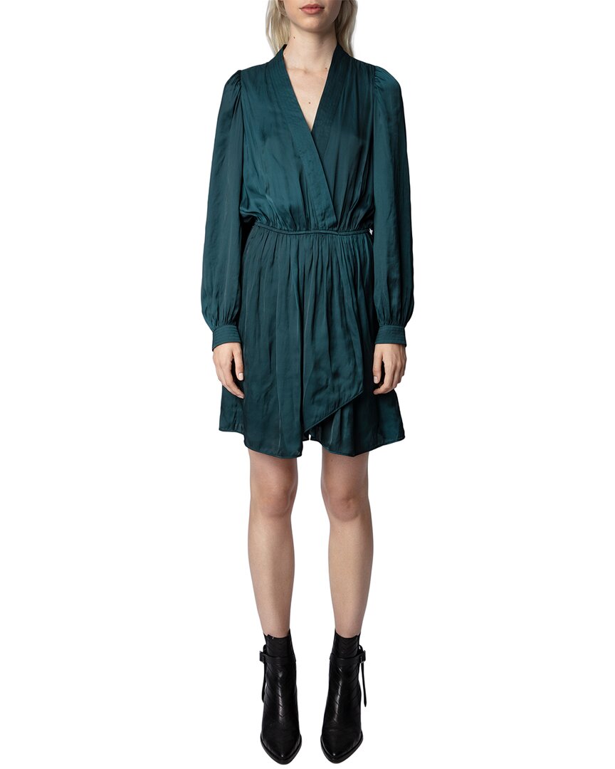 Zadig & Voltaire Remember Satin Dress