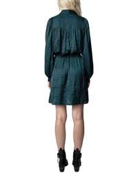Zadig & Voltaire Remember Satin Dress