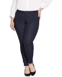 Nydj Plus Ami Rinse Skinny Jean Blue