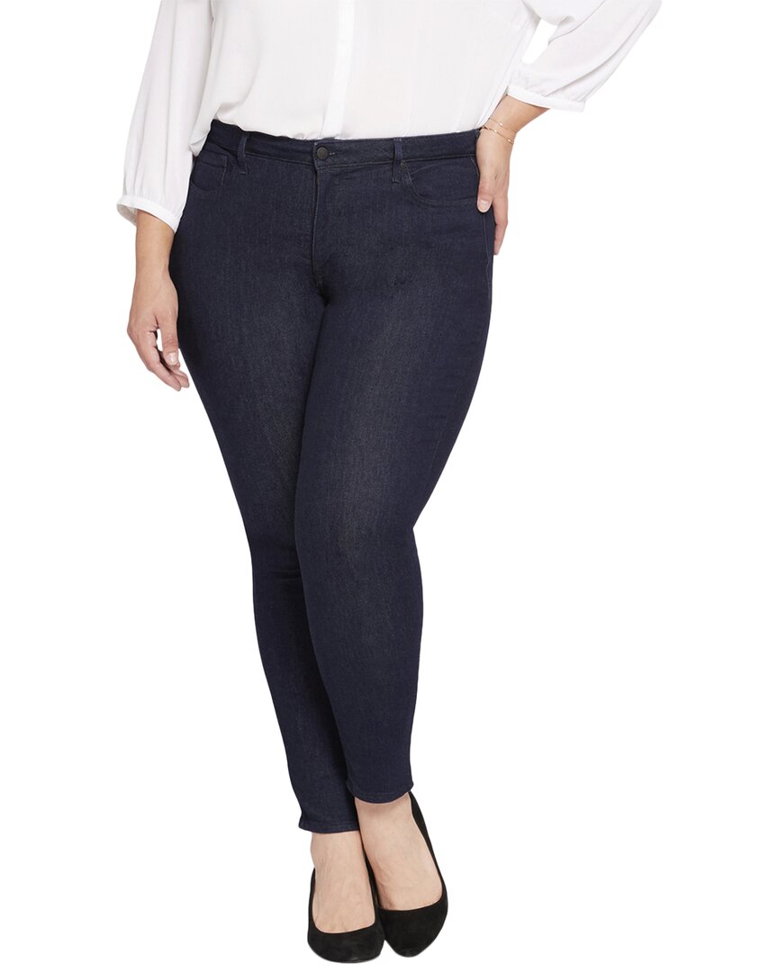 Nydj Plus Ami Rinse Skinny Jean Blue