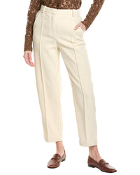 Boss Hugo Boss Tatepa Wool-Blend Corduroy Pant White